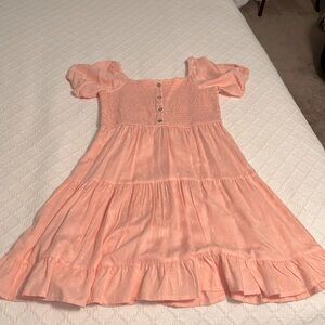 NWOT Japna Girls 12 pink dress